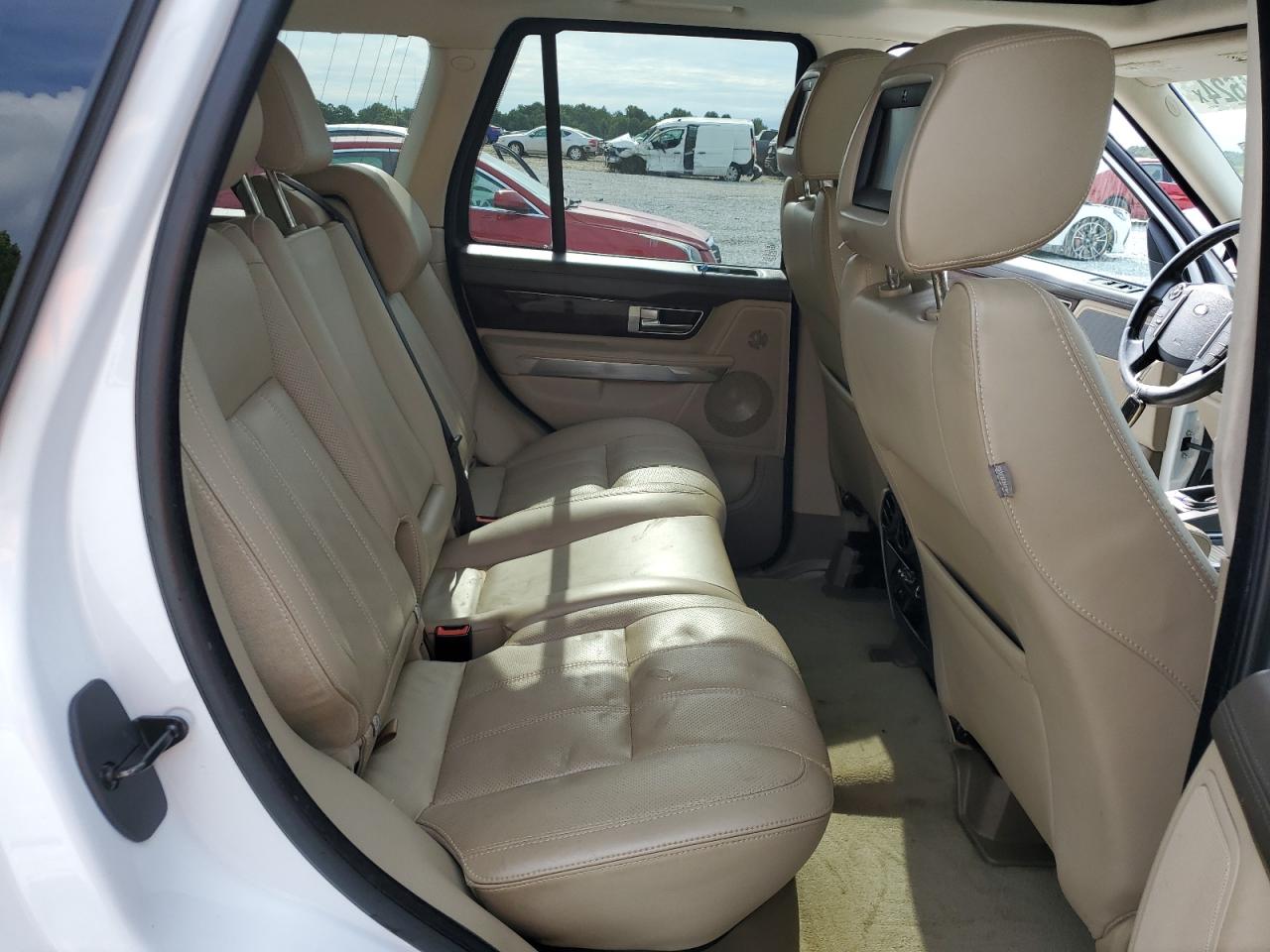 2011 Land Rover Range Rover Sport Lux VIN: SALSK2D49BA271382 Lot: 66004624