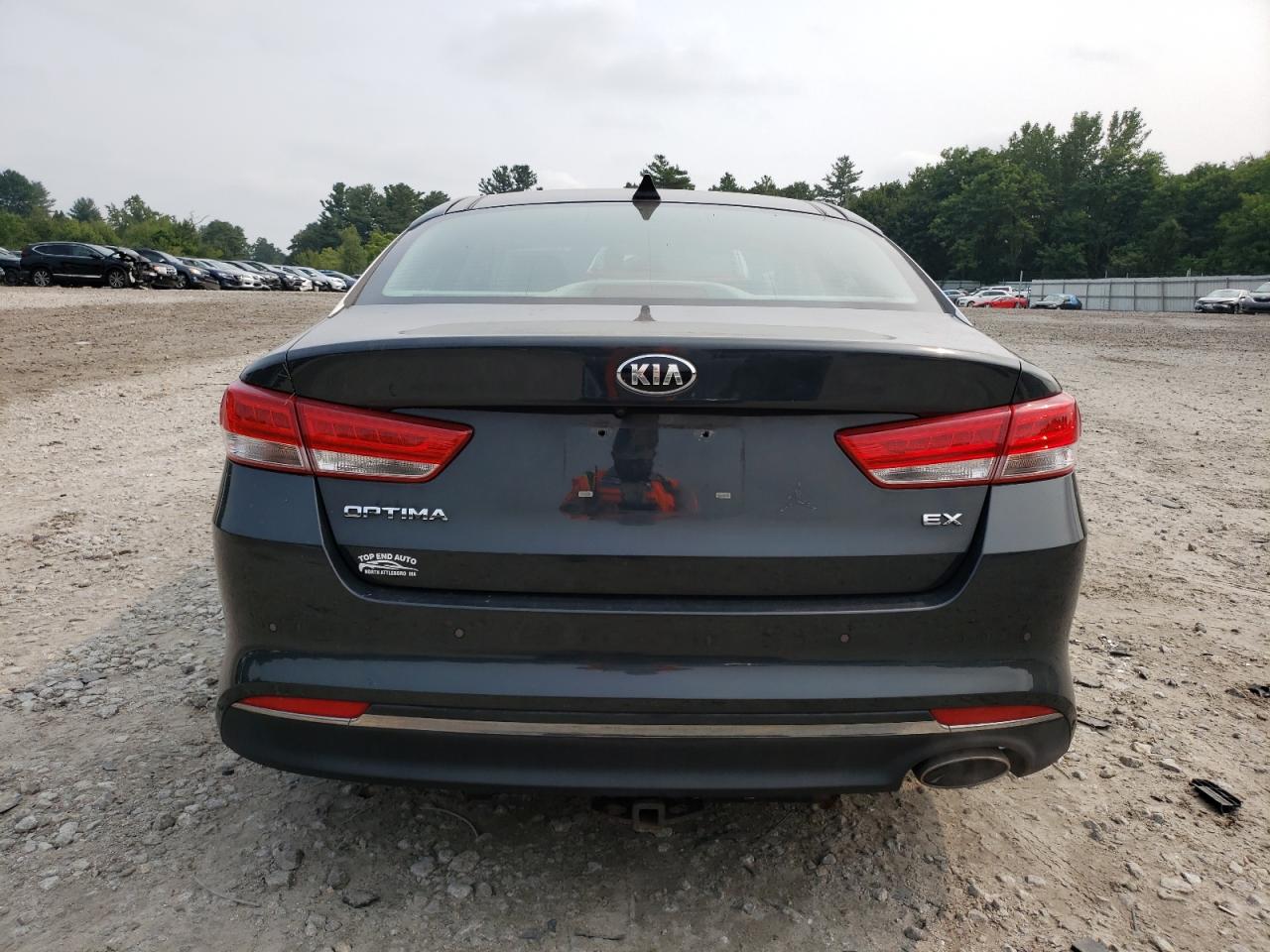 2016 Kia Optima Ex VIN: 5XXGU4L33GG059066 Lot: 66781414