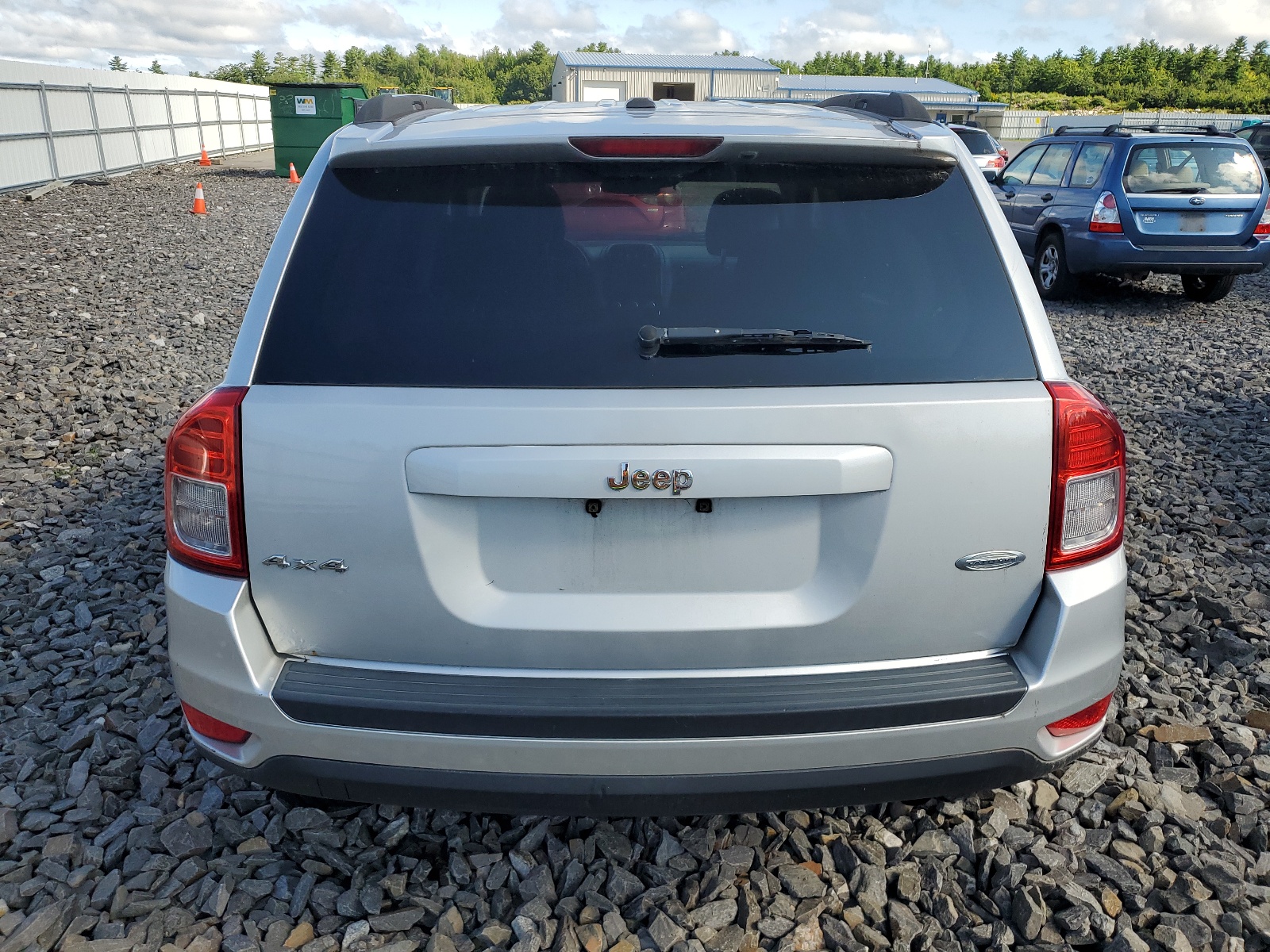 1J4NF1FB0BD280656 2011 Jeep Compass Sport