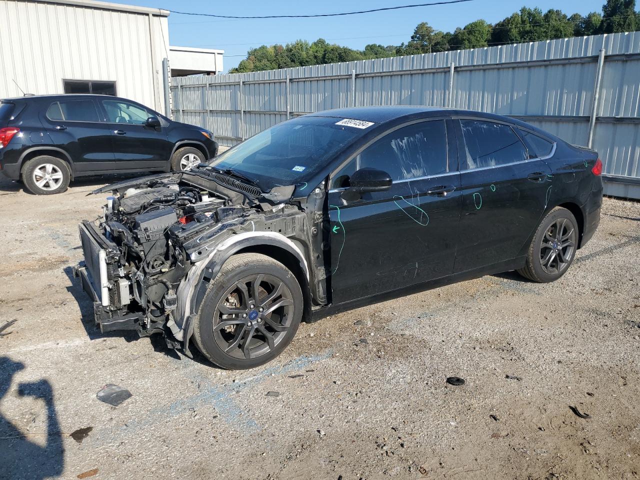 3FA6P0HD7JR211149 2018 FORD FUSION - Image 1