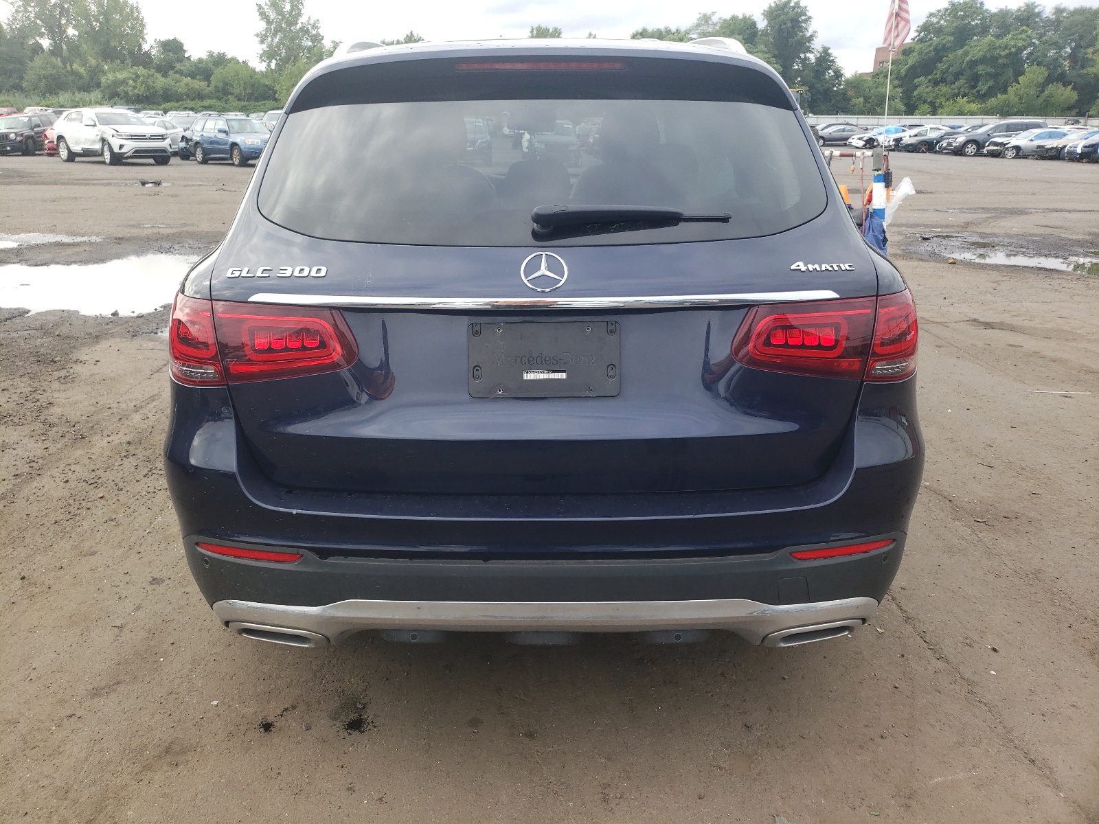 W1N0G8EB1LF808727 2020 Mercedes-Benz Glc 300 4Matic