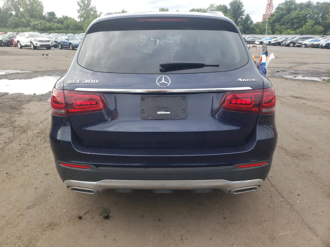 2020 Mercedes-Benz Glc 300 4Matic VIN: W1N0G8EB1LF808727 Lot: 66381694