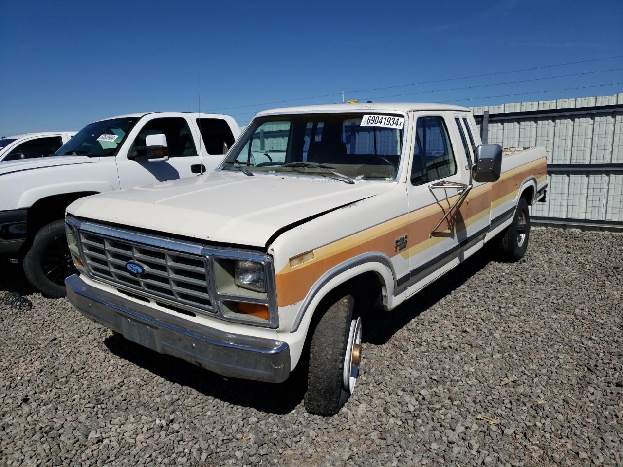 1986 Ford F250 VIN: 1FTHX25L3GKB21150 Lot: 69041934