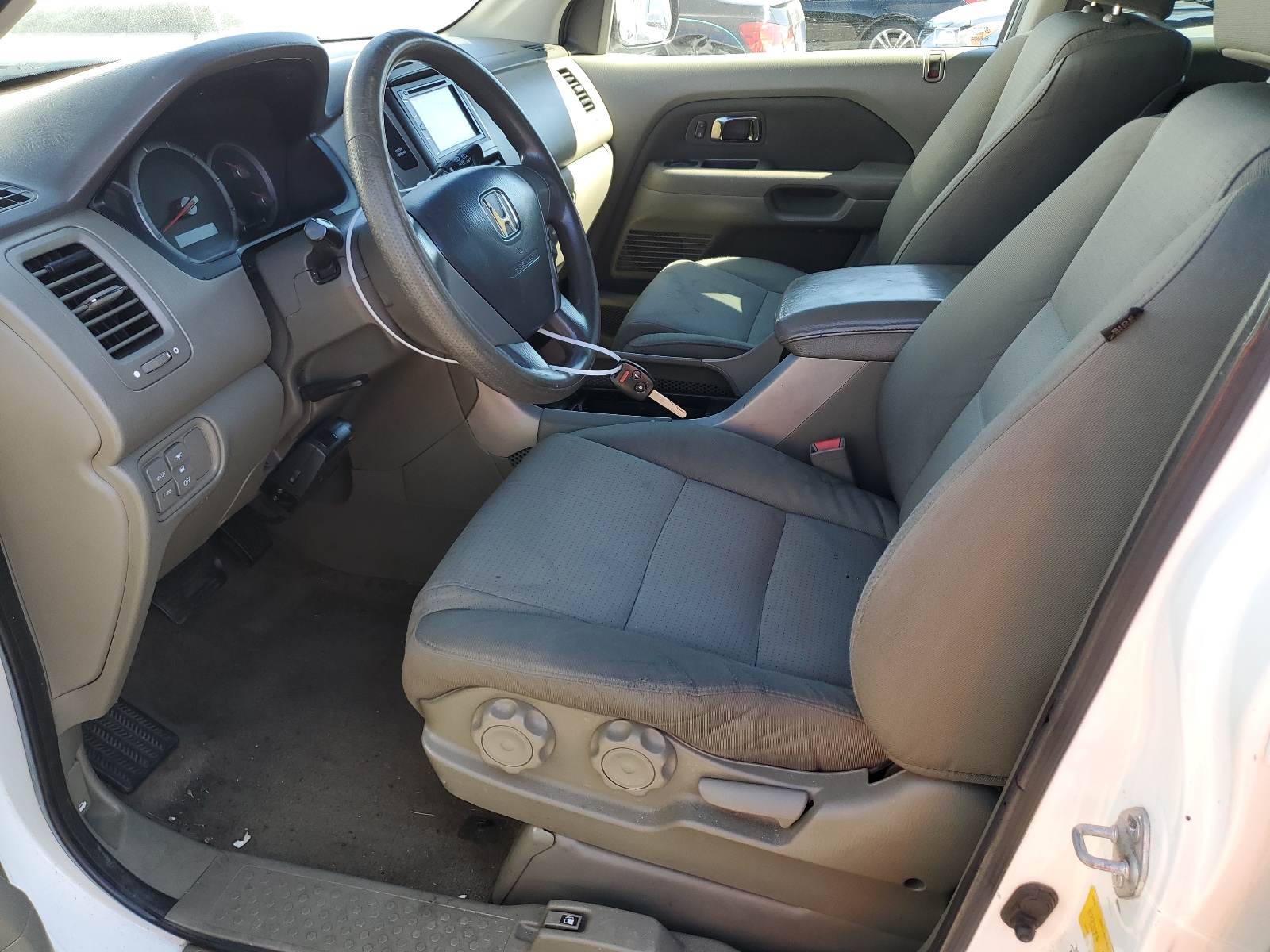 5FNYF28166B051457 2006 Honda Pilot Lx