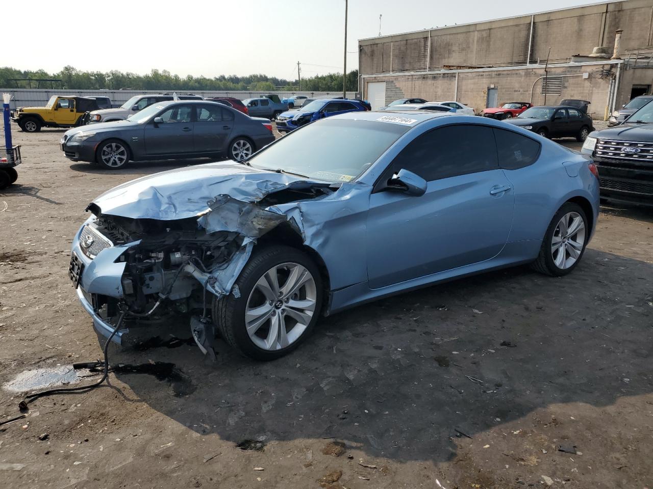 2010 Hyundai Genesis Coupe 3.8L VIN: KMHHU6KH3AU011318 Lot: 64467164