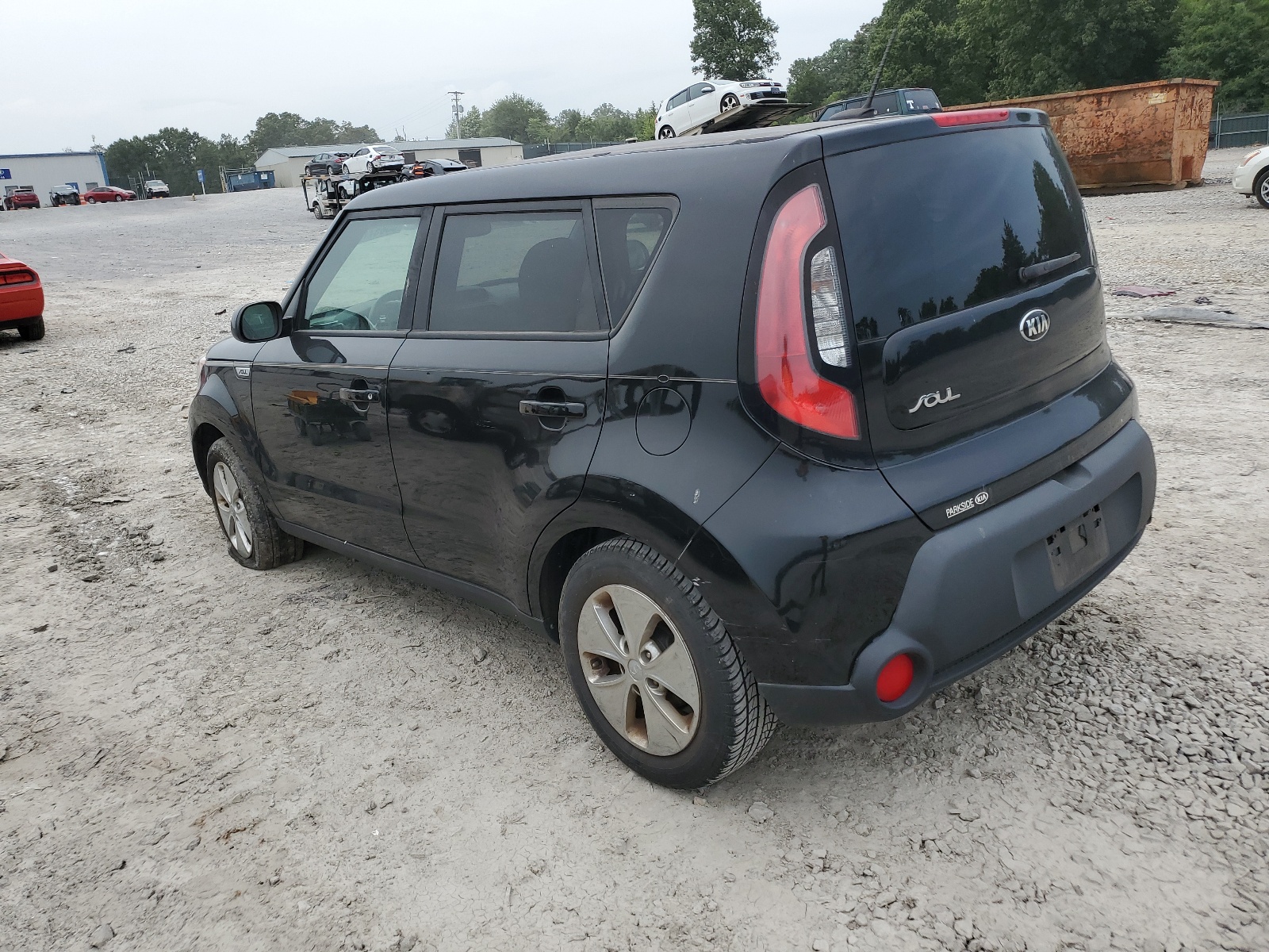 2016 Kia Soul vin: KNDJN2A25G7355491