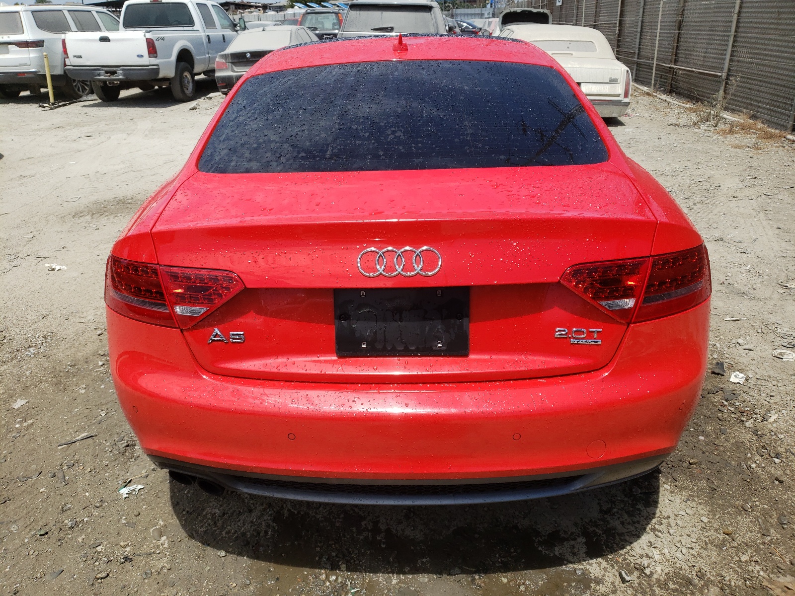 WAUWFAFR9BA019970 2011 Audi A5 Prestige