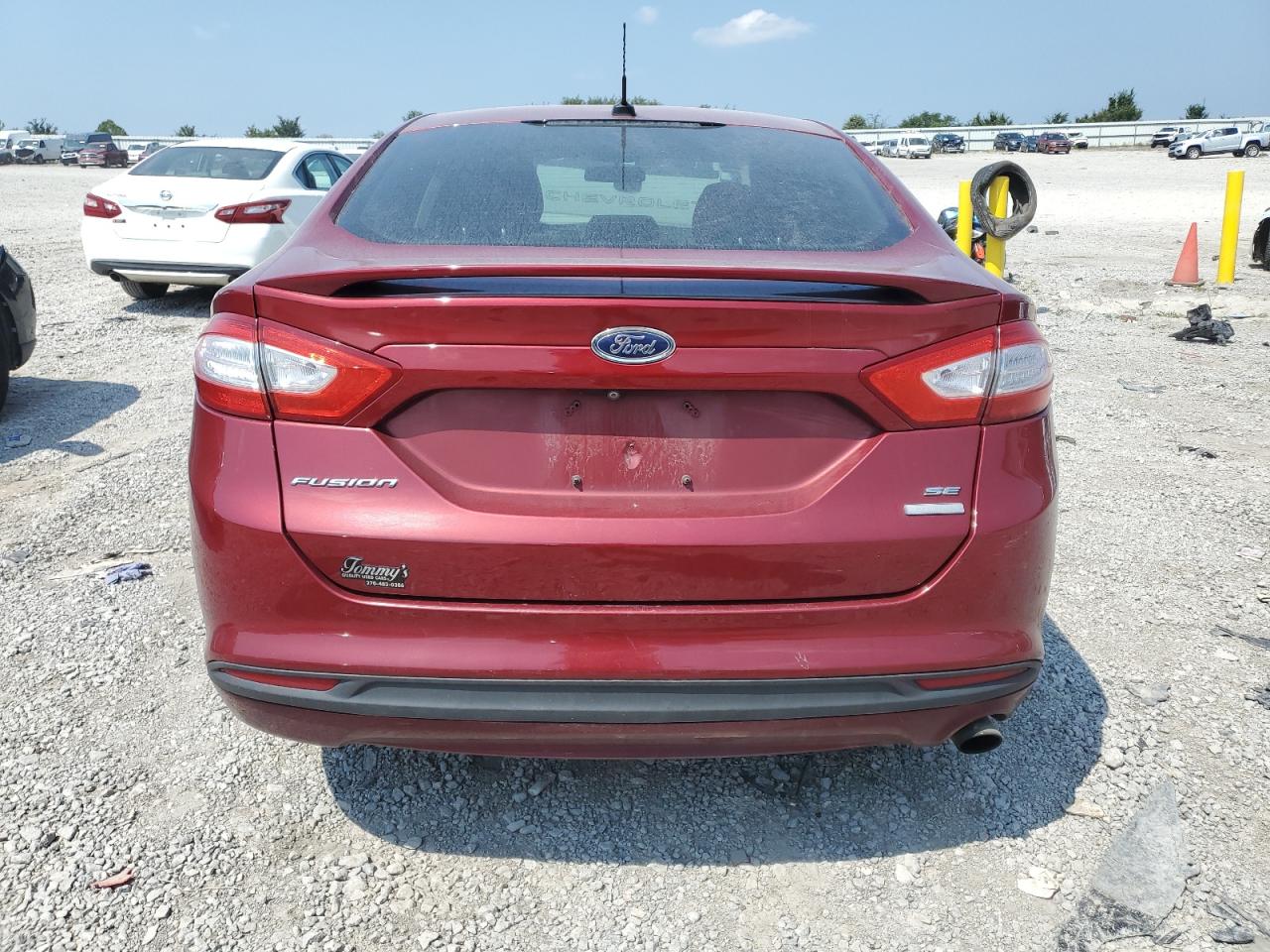 2014 Ford Fusion Se VIN: 3FA6P0HD0ER386445 Lot: 65891894