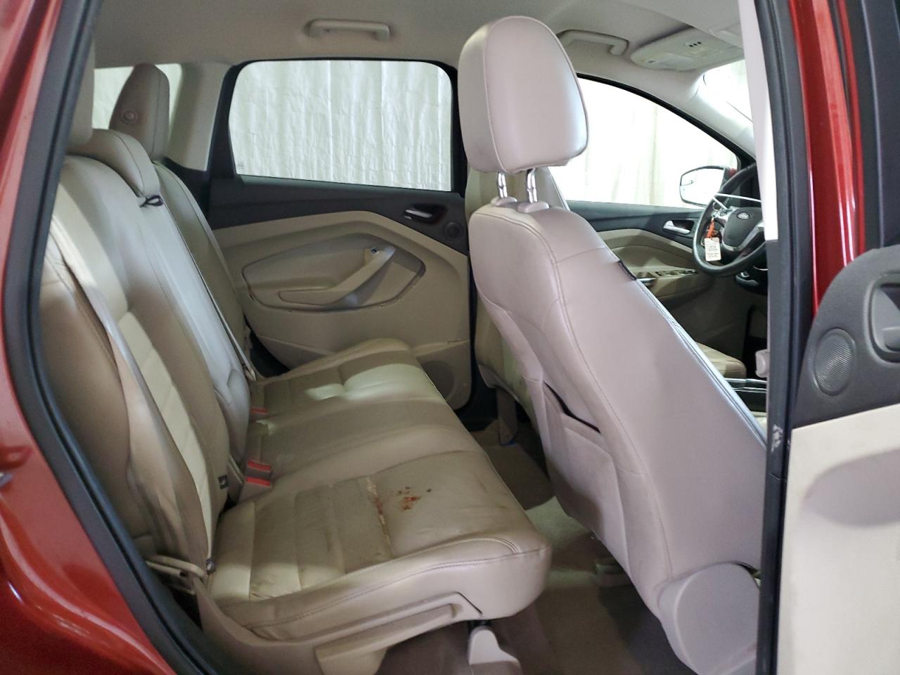 2016 Ford Escape Titanium VIN: 1FMCU9JX8GUA45770 Lot: 65147134