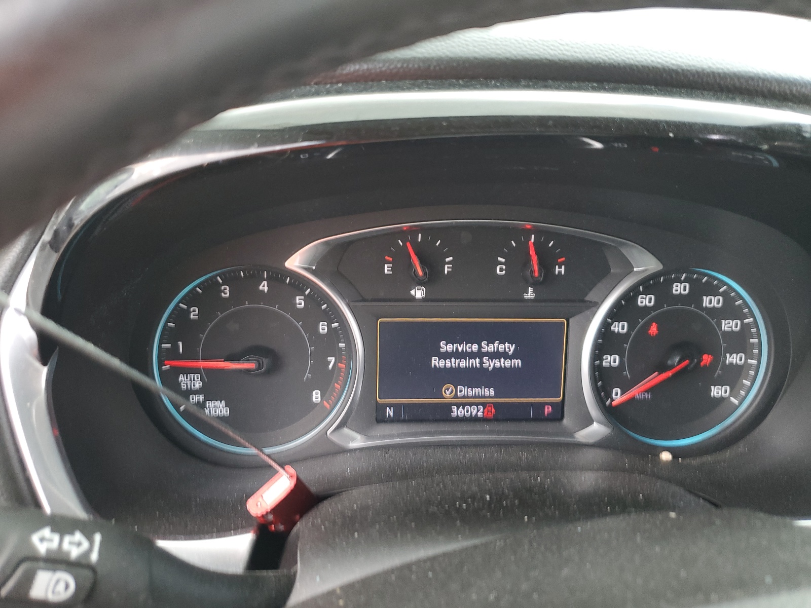 1GNERJKW3LJ291893 2020 Chevrolet Traverse Rs