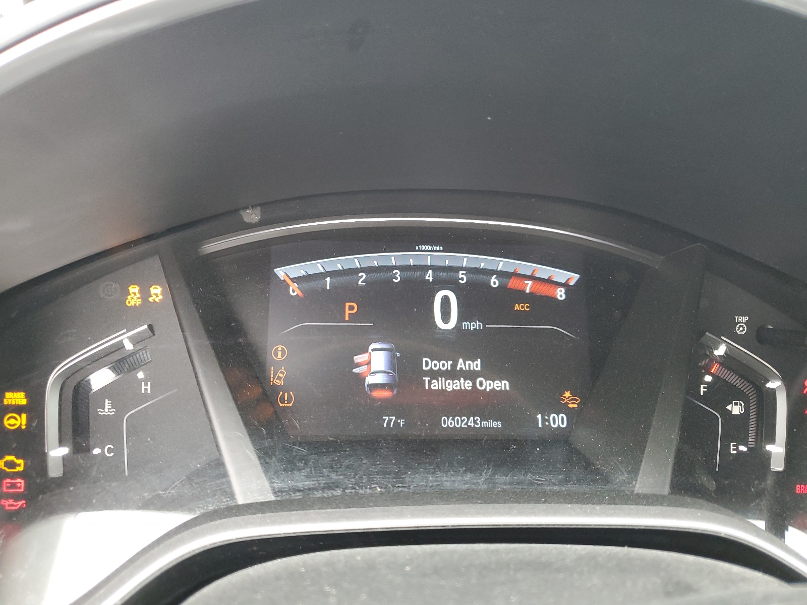 5J6RW2H53KL000359 2019 Honda Cr-V Ex