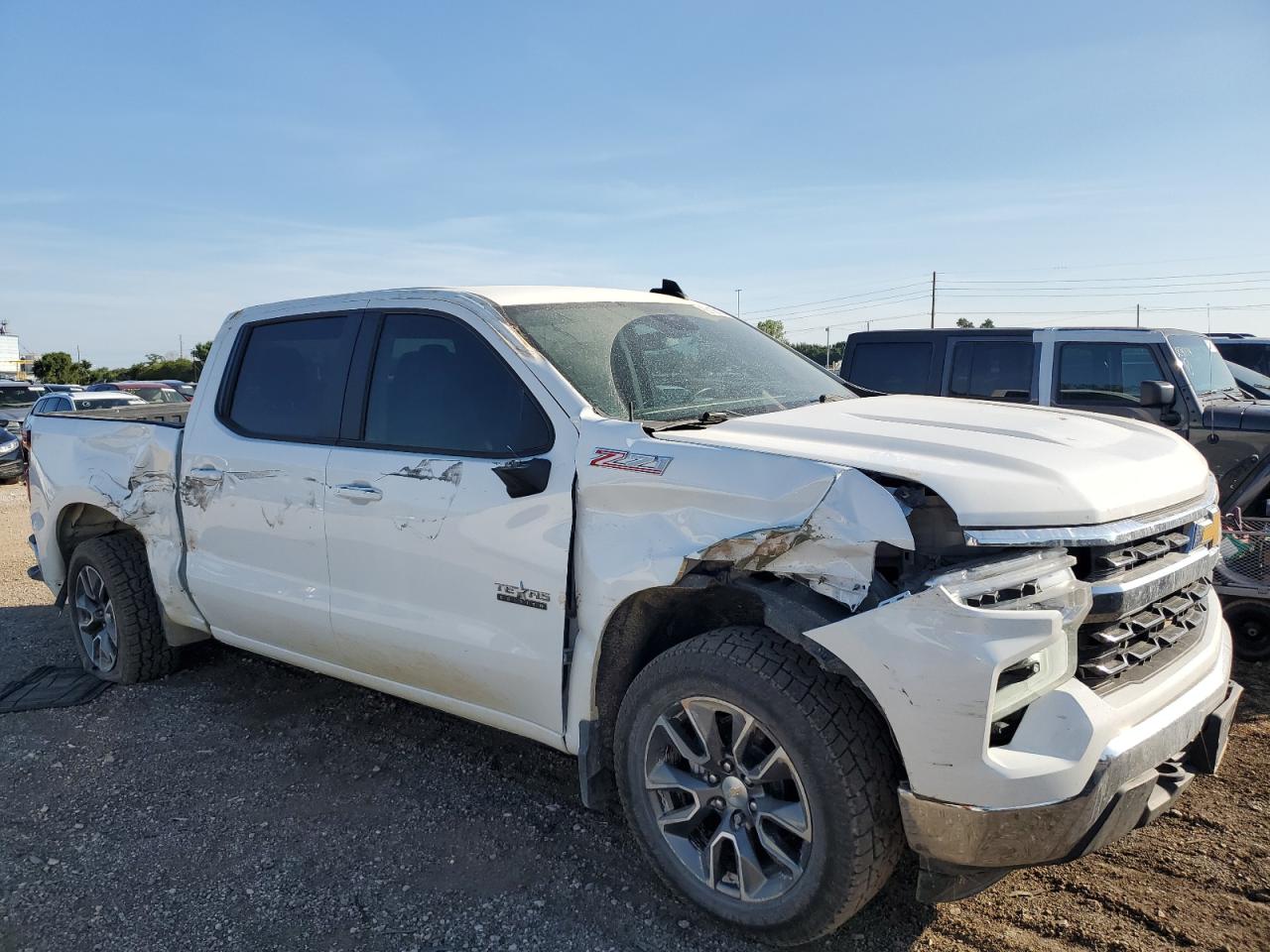 2022 Chevrolet Silverado K1500 Lt VIN: 2GCUDDED8N1520287 Lot: 68158104