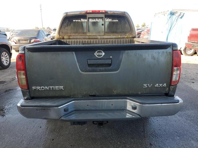  NISSAN FRONTIER 2017 Gray