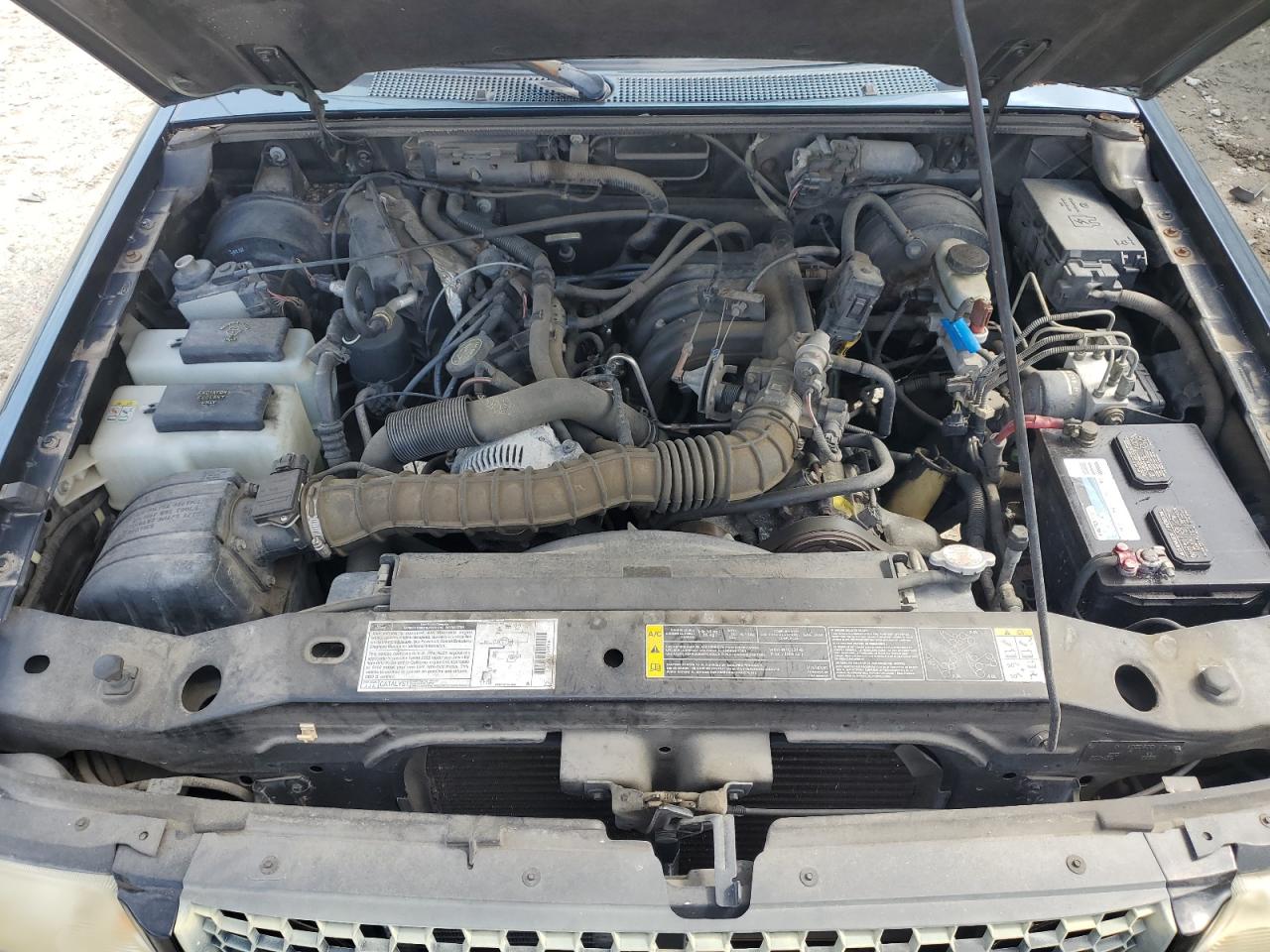 2002 Ford Ranger Super Cab VIN: 1FTYR44V12PB29705 Lot: 66230694