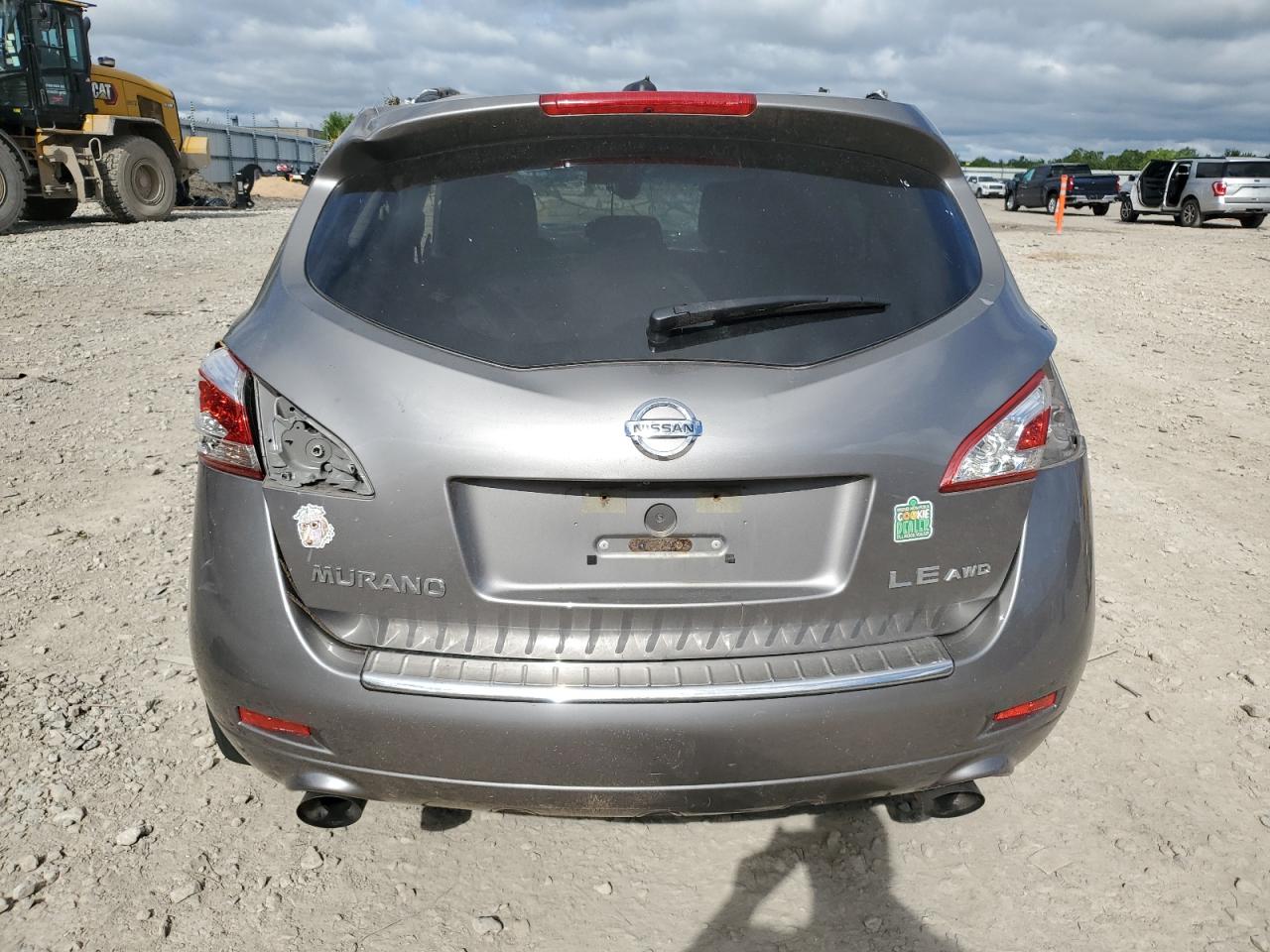 JN8AZ1MW1BW157703 2011 Nissan Murano S