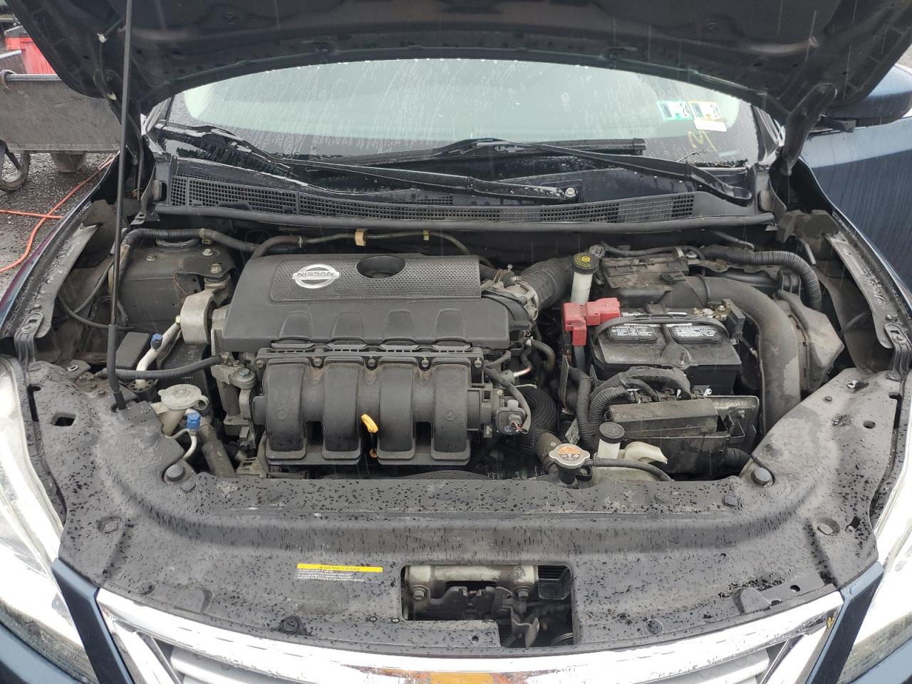 3N1AB7AP8EL643731 2014 Nissan Sentra S