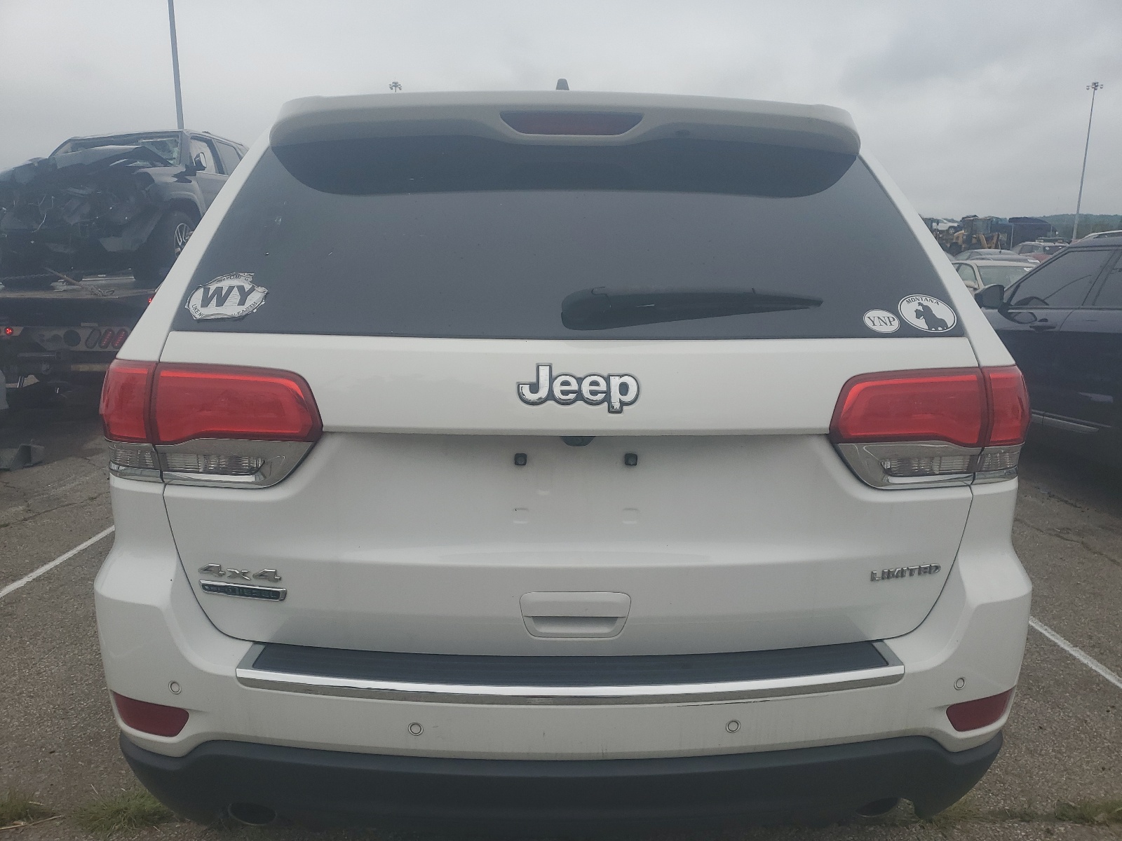 2015 Jeep Grand Cherokee Limited vin: 1C4RJFBM2FC844703