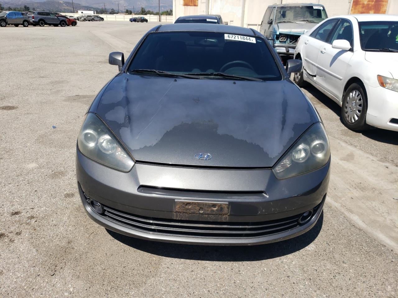 2007 Hyundai Tiburon Gs VIN: KMHHM66D47U246259 Lot: 67211844