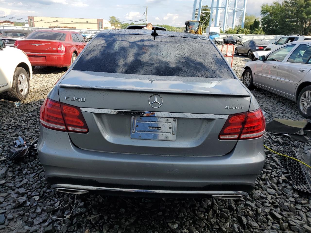 2014 Mercedes-Benz E 350 4Matic VIN: WDDHF8JB1EB046454 Lot: 66885854