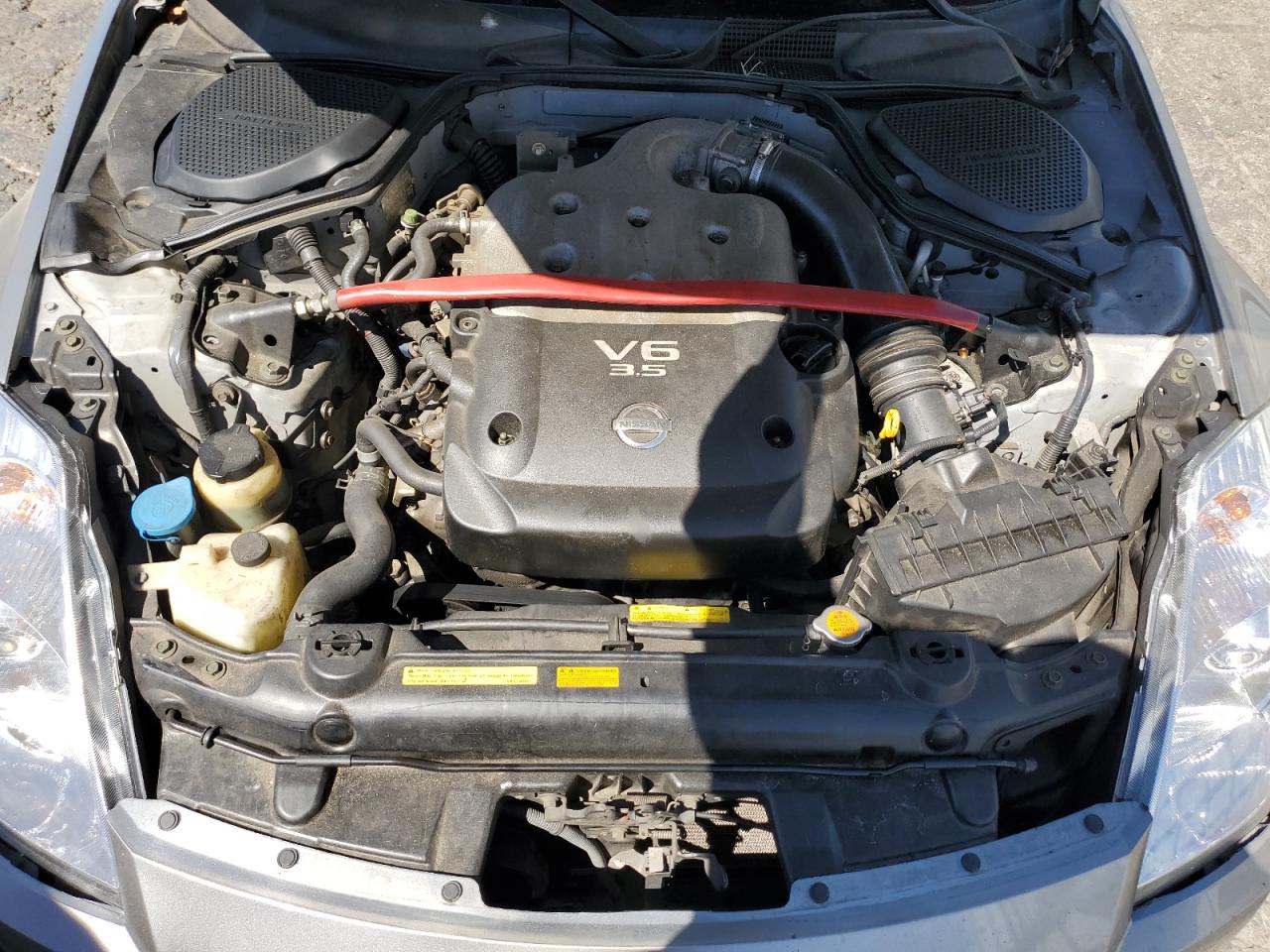 2004 Nissan 350Z Coupe VIN: JN1AZ34E74T050256 Lot: 67798404