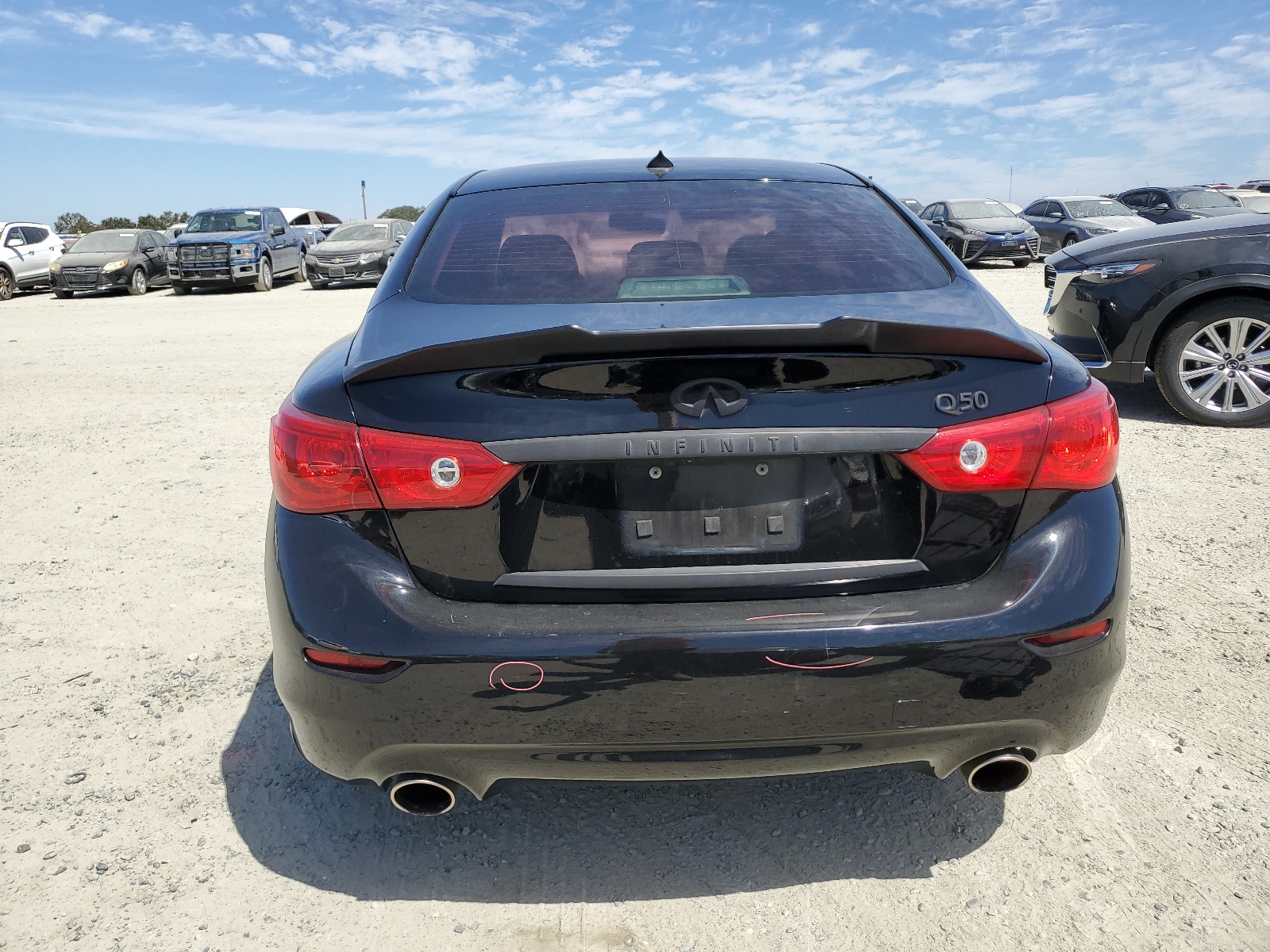 JN1BV7AP4FM332803 2015 Infiniti Q50 Base