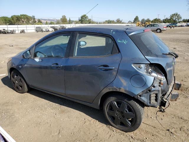  MAZDA 2 2014 Синий