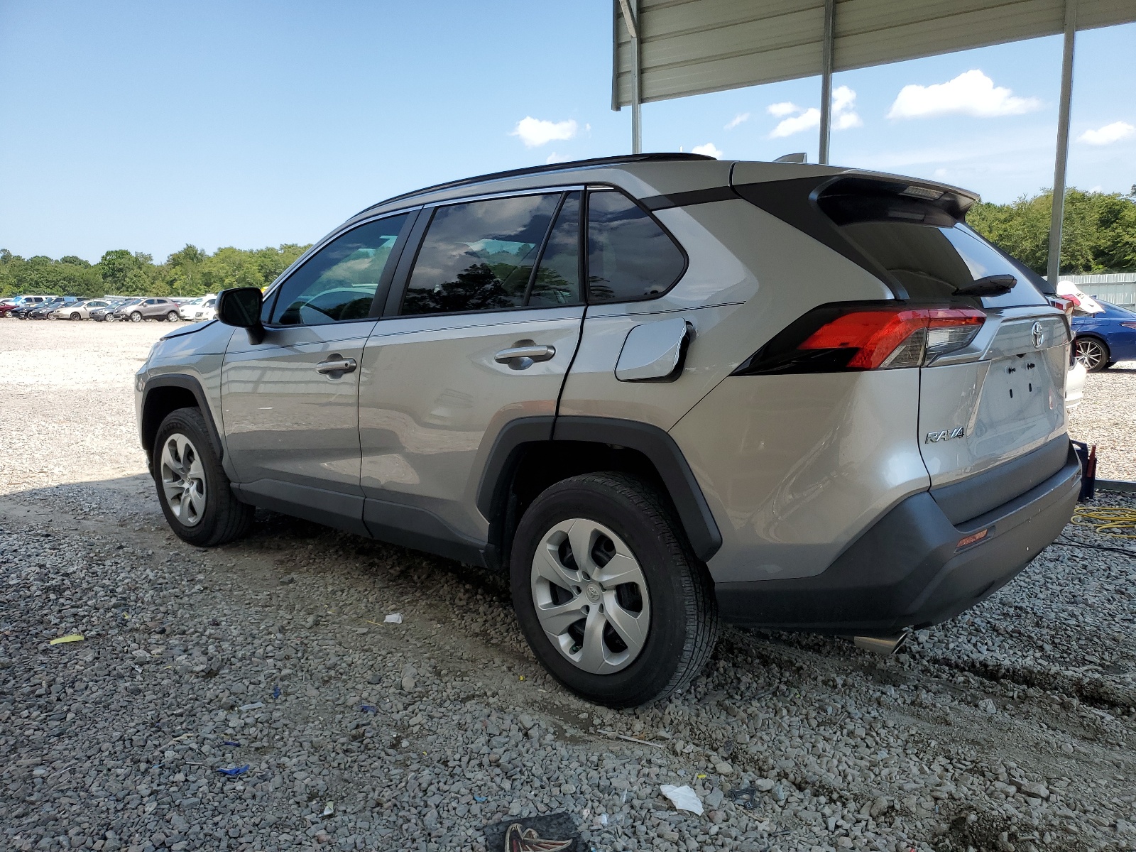 2020 Toyota Rav4 Le vin: 2T3H1RFV3LC077762