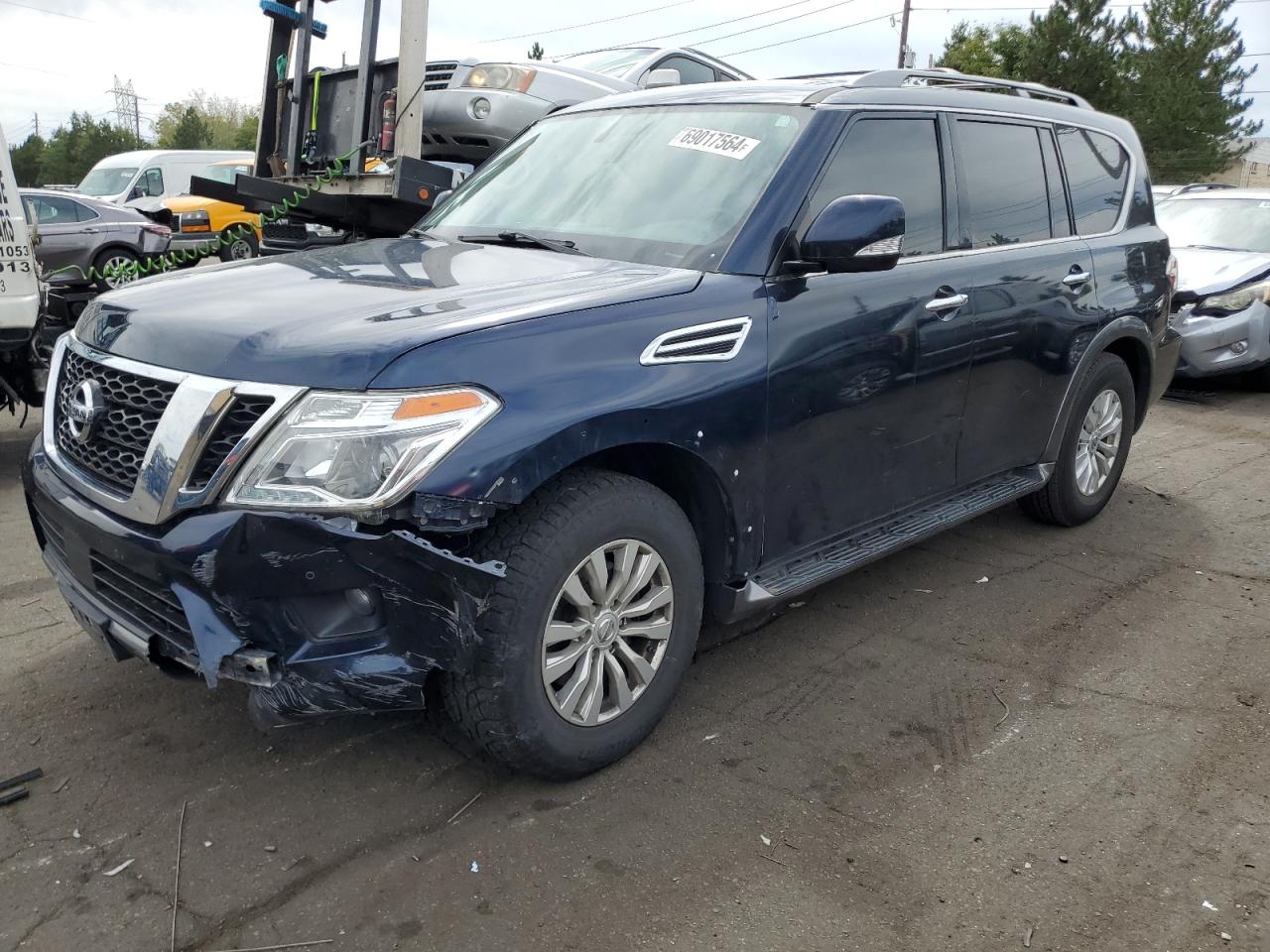 JN8AY2NC6K9581261 2019 NISSAN ARMADA - Image 1