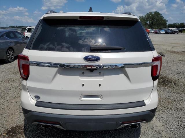  FORD EXPLORER 2018 Білий