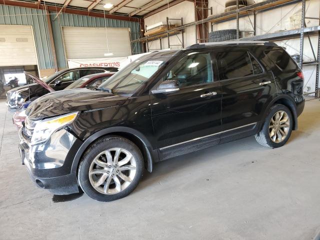  FORD EXPLORER 2013 Чорний