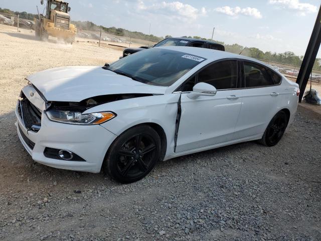 Sedans FORD FUSION 2016 White