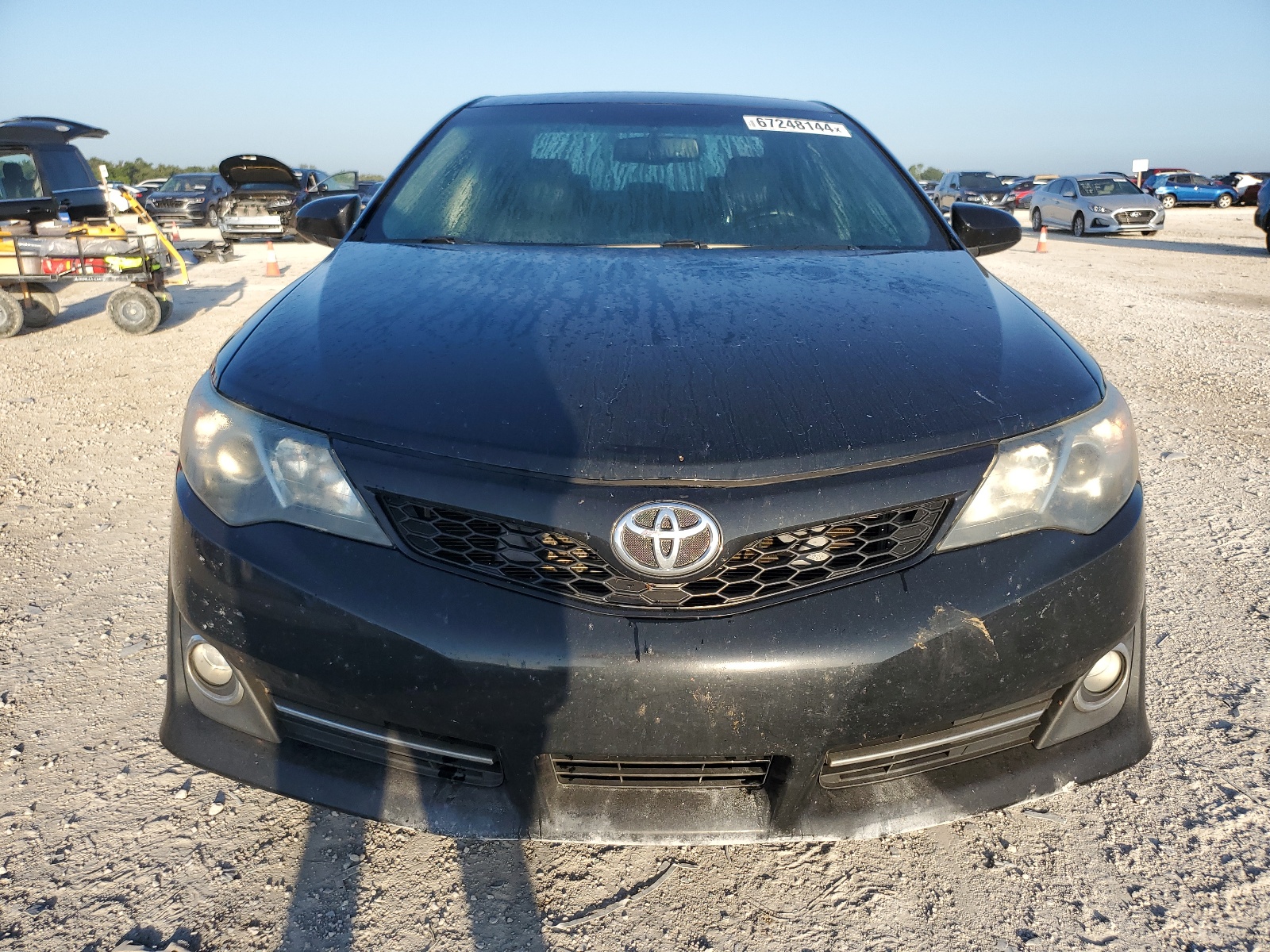 4T1BF1FK2EU831114 2014 Toyota Camry L