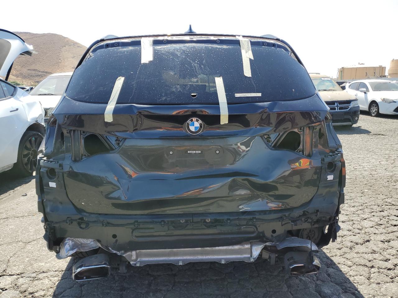 2022 BMW X3 Sdrive30I VIN: 5UX43DP01N9M21071 Lot: 66072744