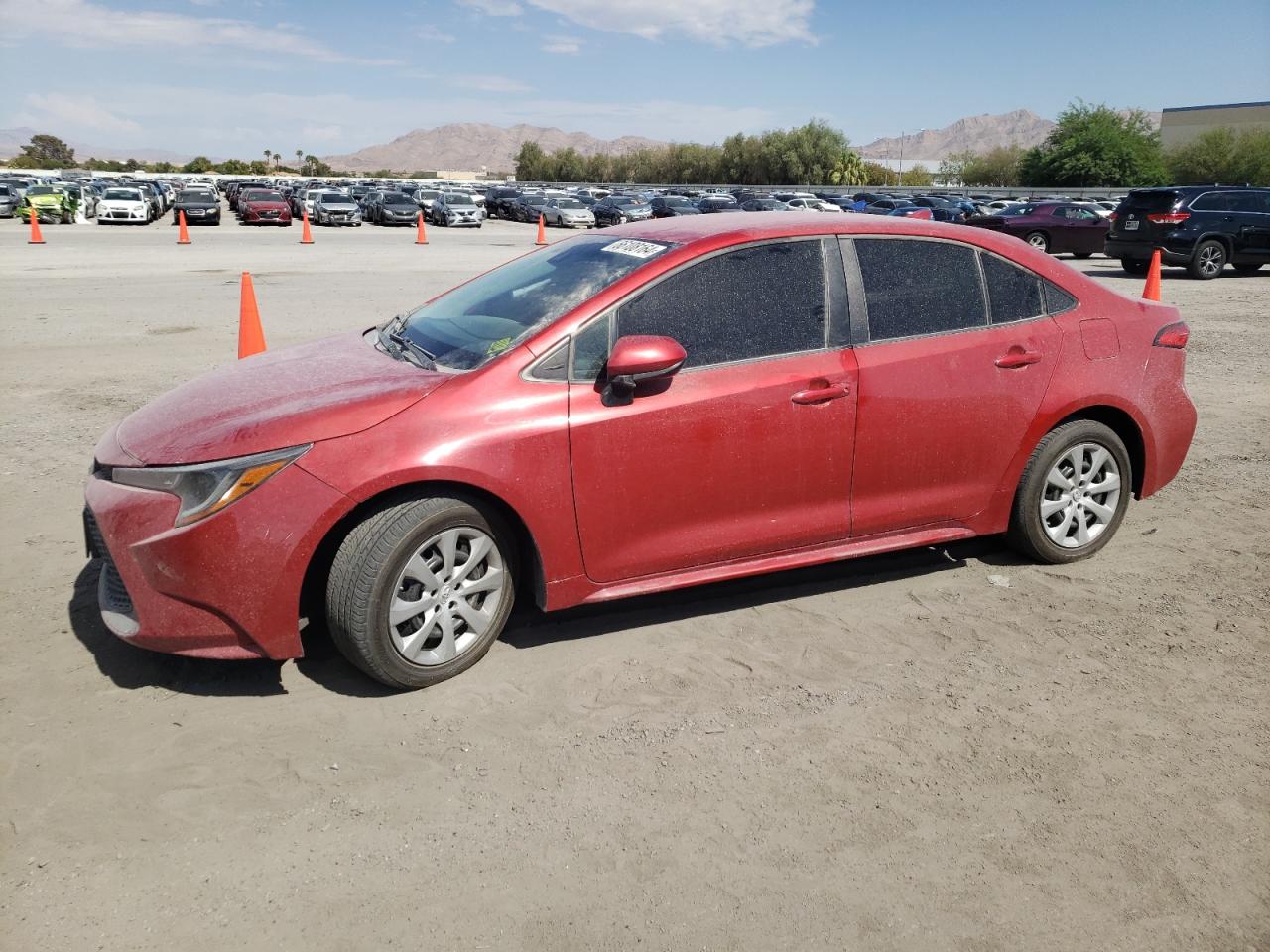 5YFEPMAE3MP208842 2021 TOYOTA COROLLA - Image 1