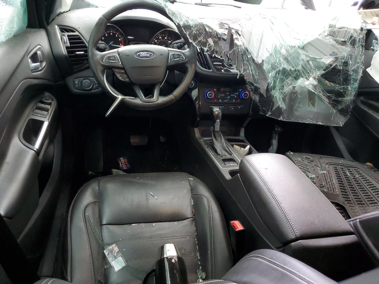 2017 Ford Escape Titanium VIN: 1FMCU0JD3HUD65467 Lot: 65717804