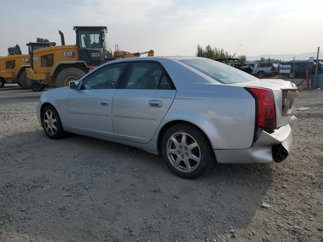 2003 Cadillac Cts VIN: 1G6DM57N430121755 Lot: 66533744