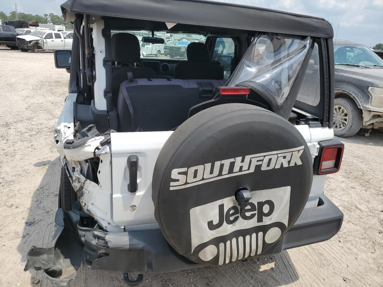 2023 Jeep Wrangler Sport VIN: 1C4GJXAN2PW576064 Lot: 66750624