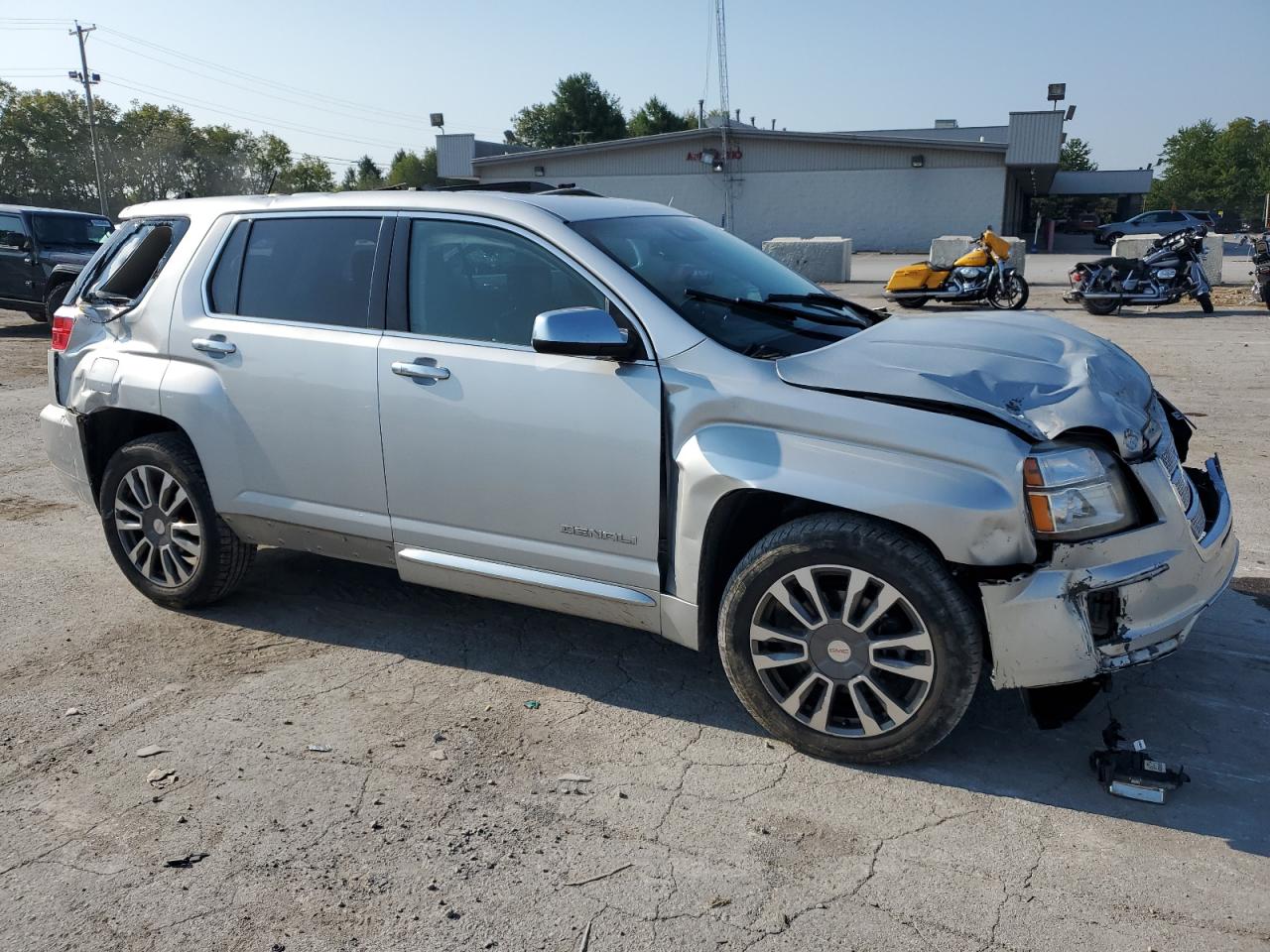 2017 GMC Terrain Denali VIN: 2GKFLVE33H6102336 Lot: 69313114