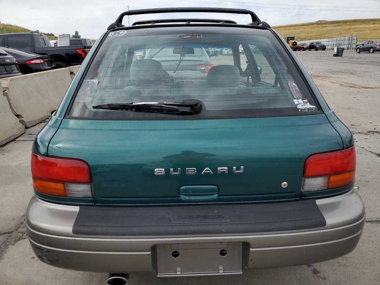 JF1GF4856VG818602 1997 Subaru Impreza Outback