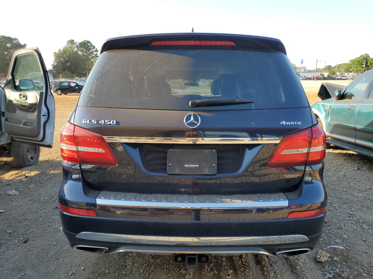 2017 Mercedes-Benz Gls 450 4Matic VIN: 4JGDF6EEXHA939004 Lot: 67556484