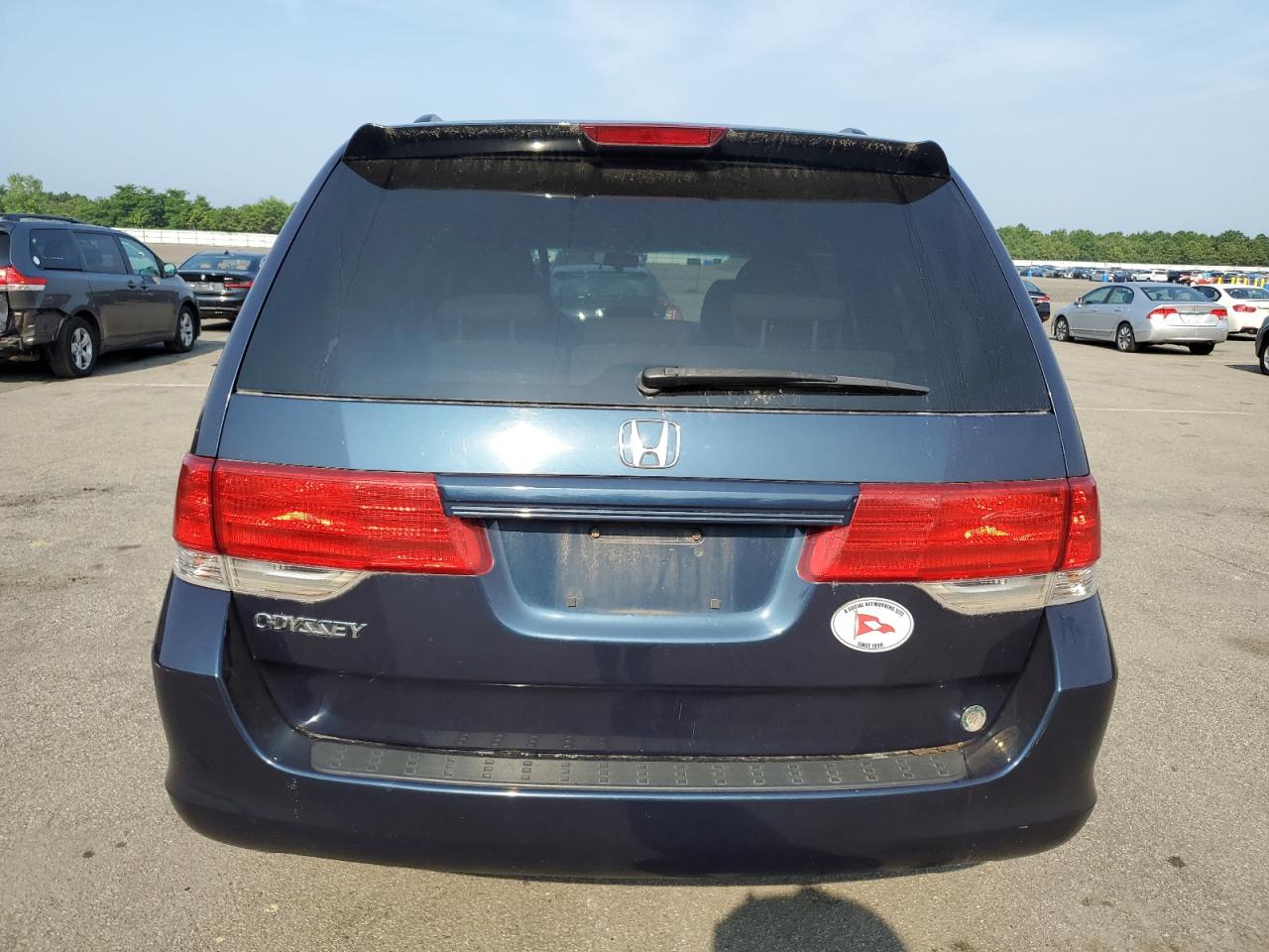 2010 Honda Odyssey Ex VIN: 5FNRL3H55AB031943 Lot: 65061714