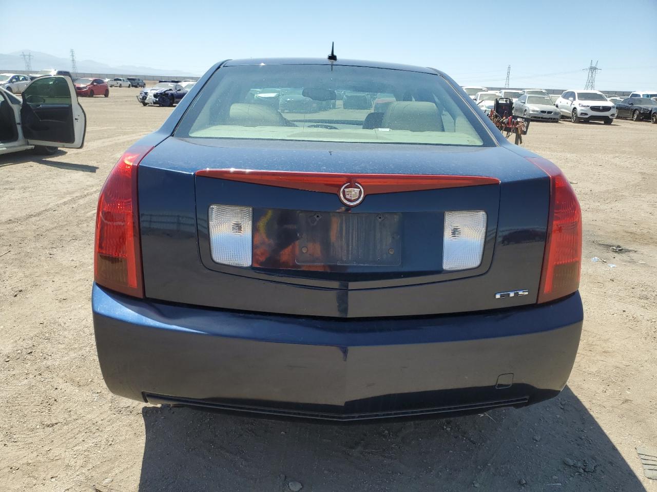 2007 Cadillac Cts Hi Feature V6 VIN: 1G6DP577770122607 Lot: 67281844
