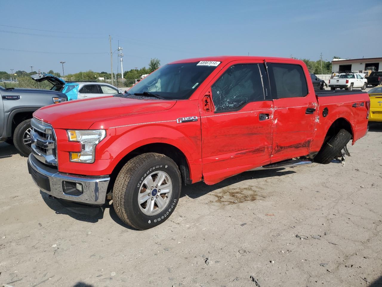 1FTEW1EF9FFB59533 2015 FORD F-150 - Image 1