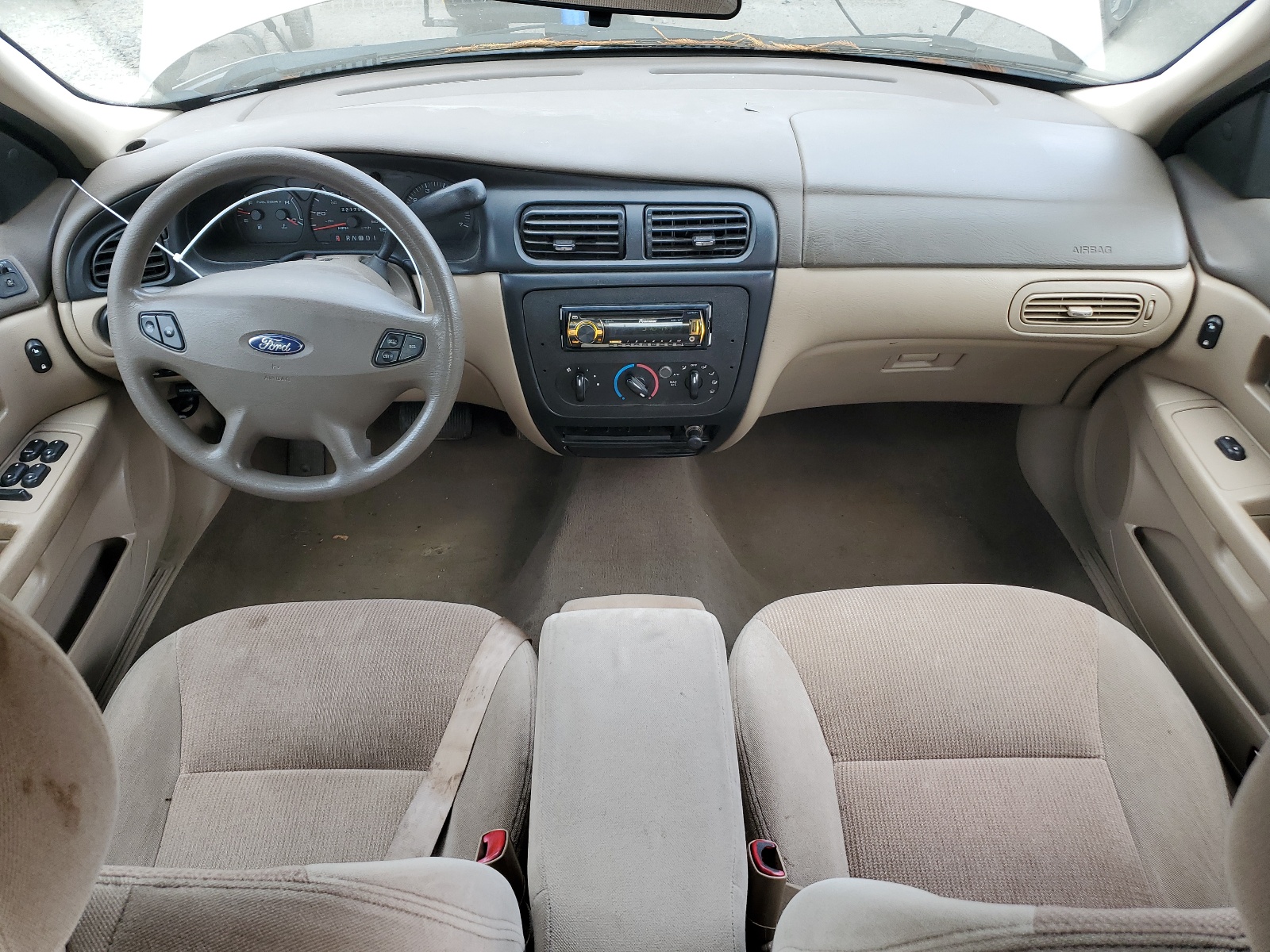 1FAFP55272G251272 2002 Ford Taurus Ses