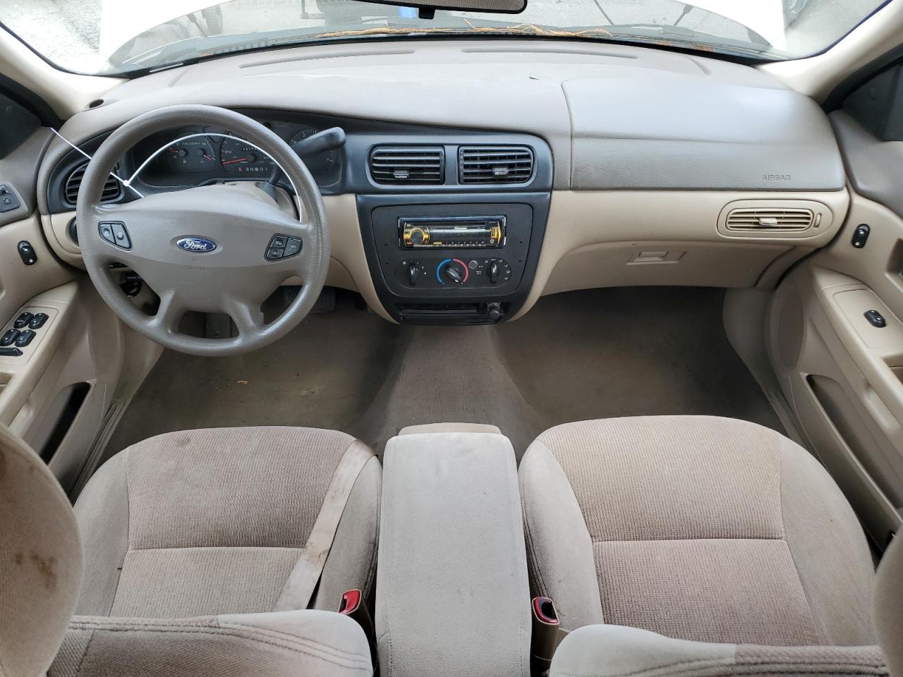 2002 Ford Taurus Ses VIN: 1FAFP55272G251272 Lot: 67370544