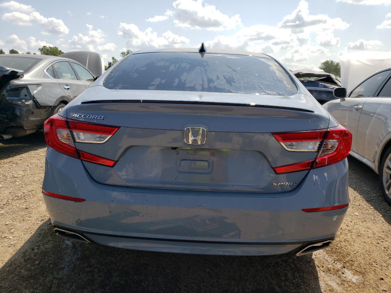 1HGCV1F36NA040642 2022 Honda Accord Sport