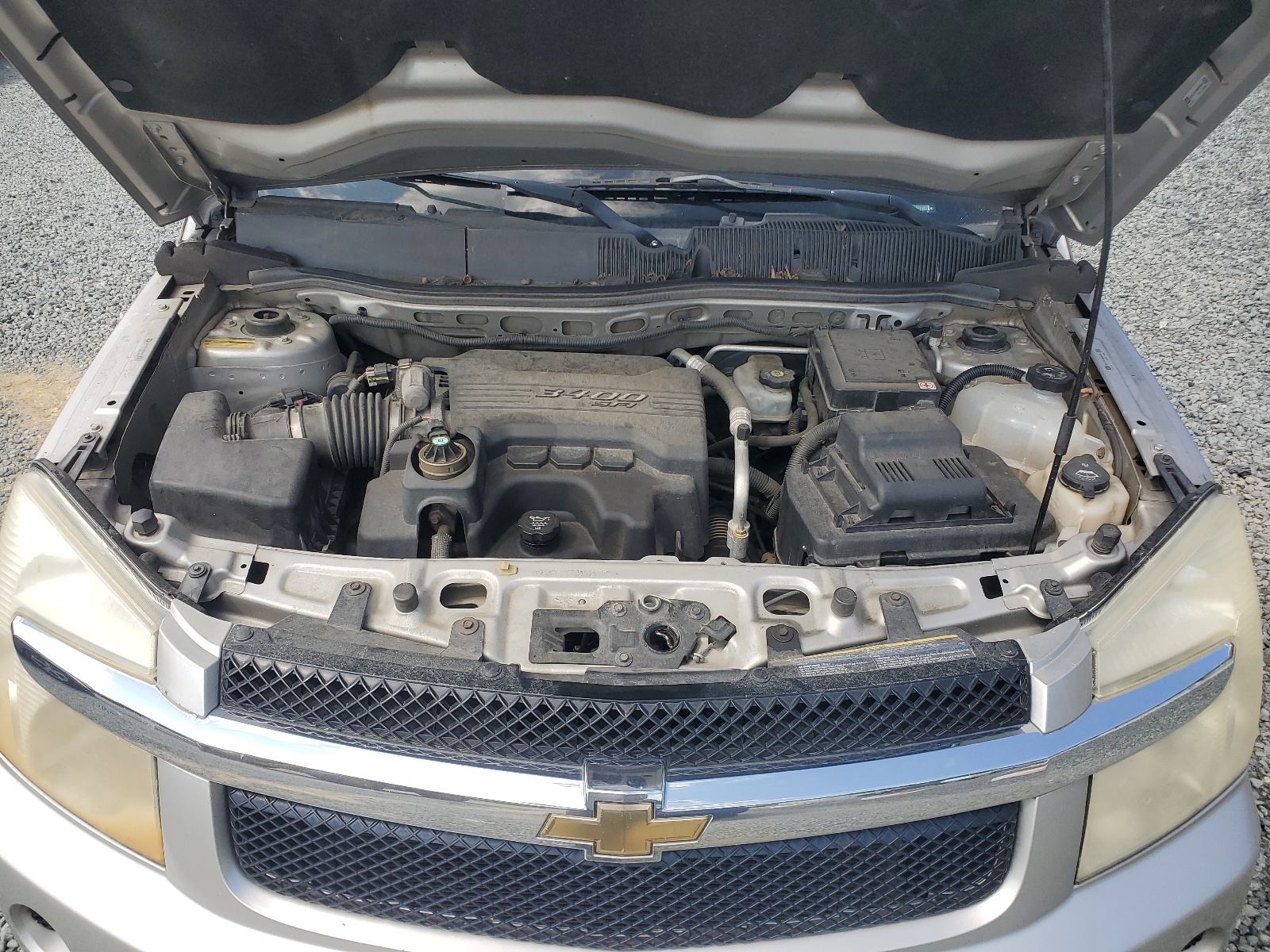 2CNDL13F386287007 2008 Chevrolet Equinox Ls
