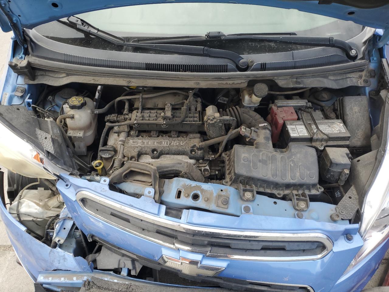 2013 Chevrolet Spark 1Lt VIN: KL8CD6S98DC580868 Lot: 65433374