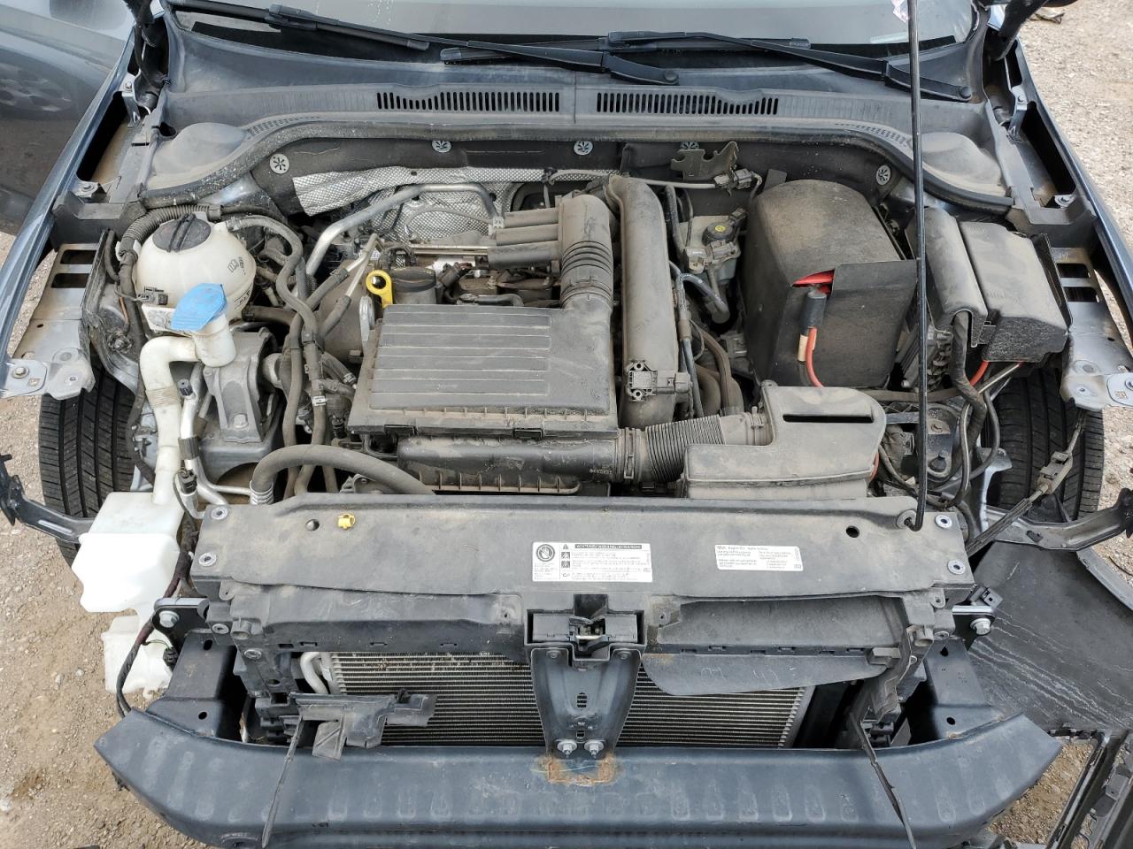 2016 Volkswagen Jetta S VIN: 3VW267AJ3GM390698 Lot: 63322224