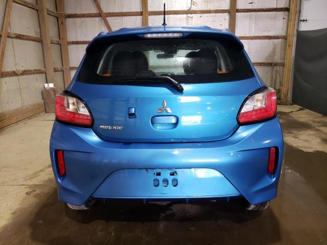  MITSUBISHI MIRAGE 2021 Синий